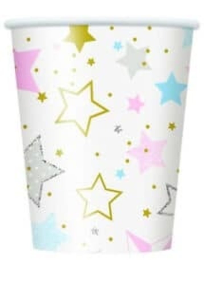 Unique Party Beker Twinkel Little Star | 8 Stücke Unique Party Beker Twinkel Little Star | 8 Stücke