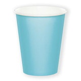 Amscan Tasse bleu clair 250 ml | 8 pièces Amscan Tasse bleu clair 250 ml | 8 pièces