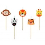 Godan Jungle Dieren Kaarsen Set | 5 stuks Godan Jungle Dieren Kaarsen Set | 5 stuks