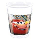 Procos Party Cars 3 Papieren Bekers 200 ml | 8 stuks Procos Party Cars 3 Papieren Bekers 200 ml | 8 stuks