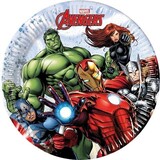 Procos Party Avengers Infintiy Stones signs 20cm | 8 pieces