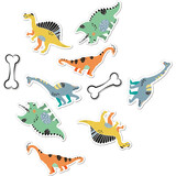 Folat Dinosaurus Roars Tafelconfetti XL | 45 stuks
