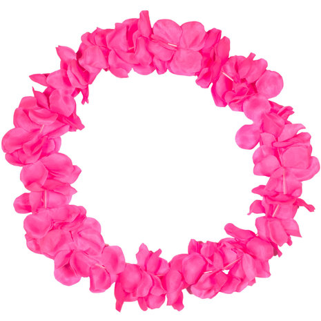 Folat Hawai Krans Neon Pink Folat Hawai Krans Neon Pink
