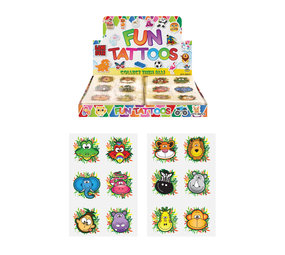 Henbrandt Jungle Tattoo | 2 feuilles