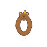 Paper Dreams Jungle candle | Number 0 Paper Dreams Jungle candle | Number 0