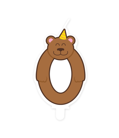 Paper Dreams Jungle Kaars | Cijfer 0 Paper Dreams Jungle Kaars | Cijfer 0