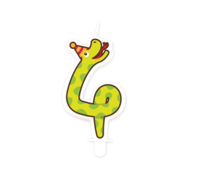 Paper Dreams Jungle candle | Figure 4