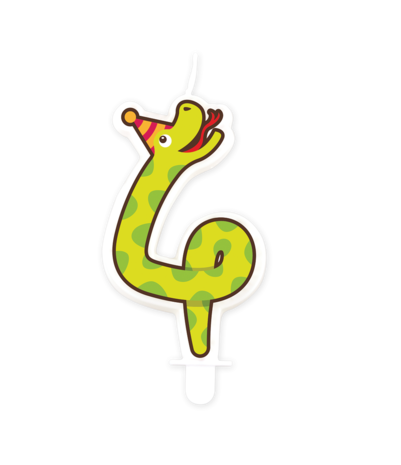 Paper Dreams Dschungelkerze | Figur 4 Paper Dreams Dschungelkerze | Figur 4