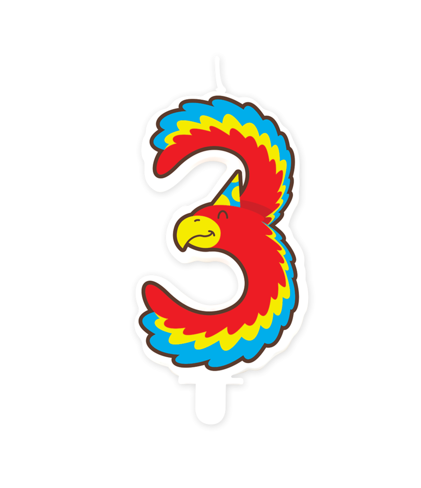 Paper Dreams Jungle Kaars | Cijfer 3 Paper Dreams Jungle Kaars | Cijfer 3