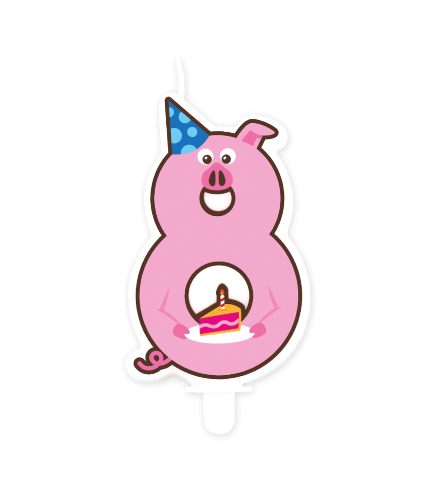 Paper Dreams Dschungelkerze | Figur 8