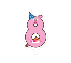 Paper Dreams Dschungelkerze | Figur 8 Paper Dreams Dschungelkerze | Figur 8