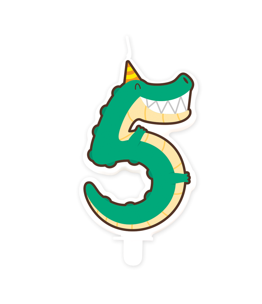 Paper Dreams Dschungelkerze | Figur 5 Paper Dreams Dschungelkerze | Figur 5