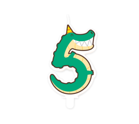 Paper Dreams Jungle Kaars | Cijfer 5 Paper Dreams Jungle Kaars | Cijfer 5