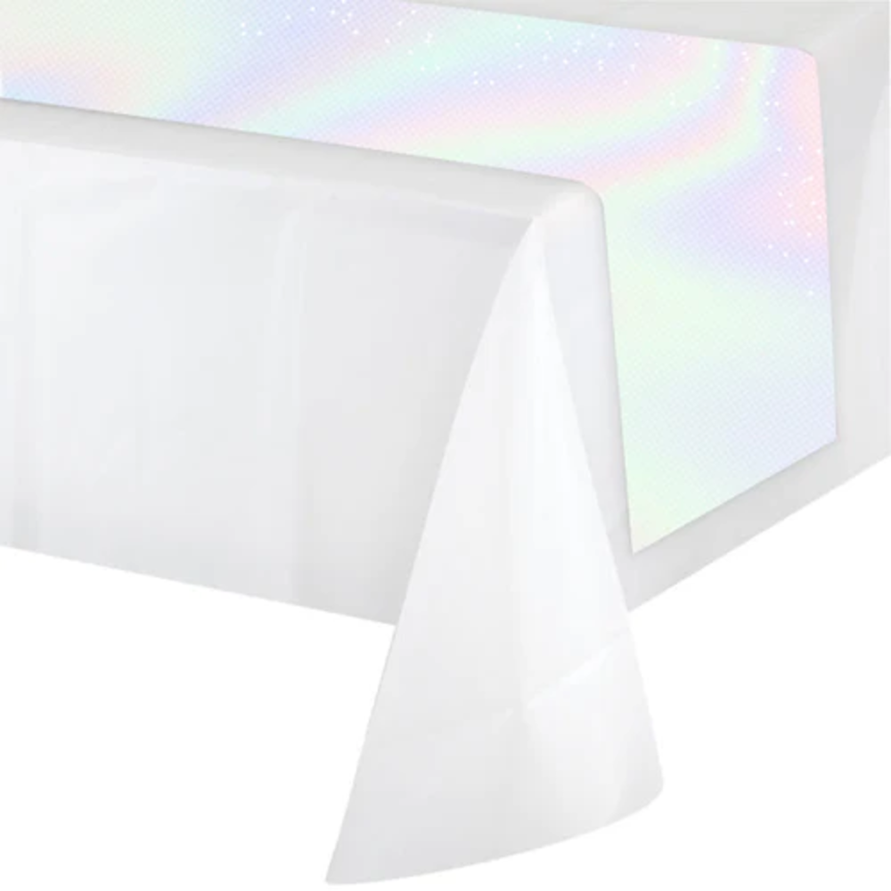 Creative Converting Chemin de table Iridescent | 2 mètres