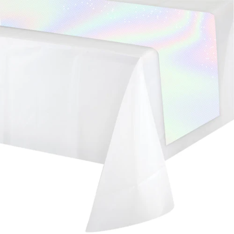 Creative Converting Tischläufer Iridescent | 2 Meter