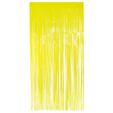 Boland Rideau de porte jaune néon | 200x100cm Boland Rideau de porte jaune néon | 200x100cm