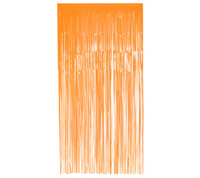 Boland Rideau de porte orange néon | 200x100cm Boland Rideau de porte orange néon | 200x100cm
