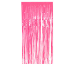 Boland Rideau de porte rose fluo | 200x100cm Boland Rideau de porte rose fluo | 200x100cm