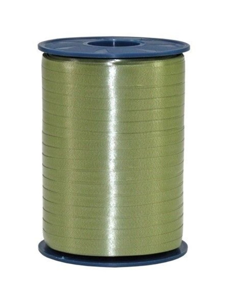 Boland Olijf Groen Lint 5mm | 500 meter Boland Olijf Groen Lint 5mm | 500 meter
