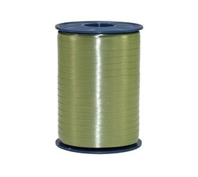 Boland Olive green ribbon 5mm | 500 meters Boland Olive green ribbon 5mm | 500 meters