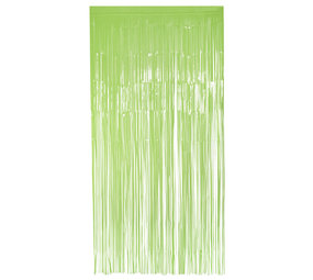 Boland Rideau de porte vert fluo | 200x100cm Boland Rideau de porte vert fluo | 200x100cm