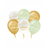 Paper Dreams Communion Balloons 30cm | 6 pieces