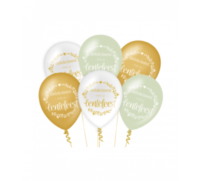 Paper Dreams Frühling Party Ballons 30cm | 6 Stück Paper Dreams Frühling Party Ballons 30cm | 6 Stück