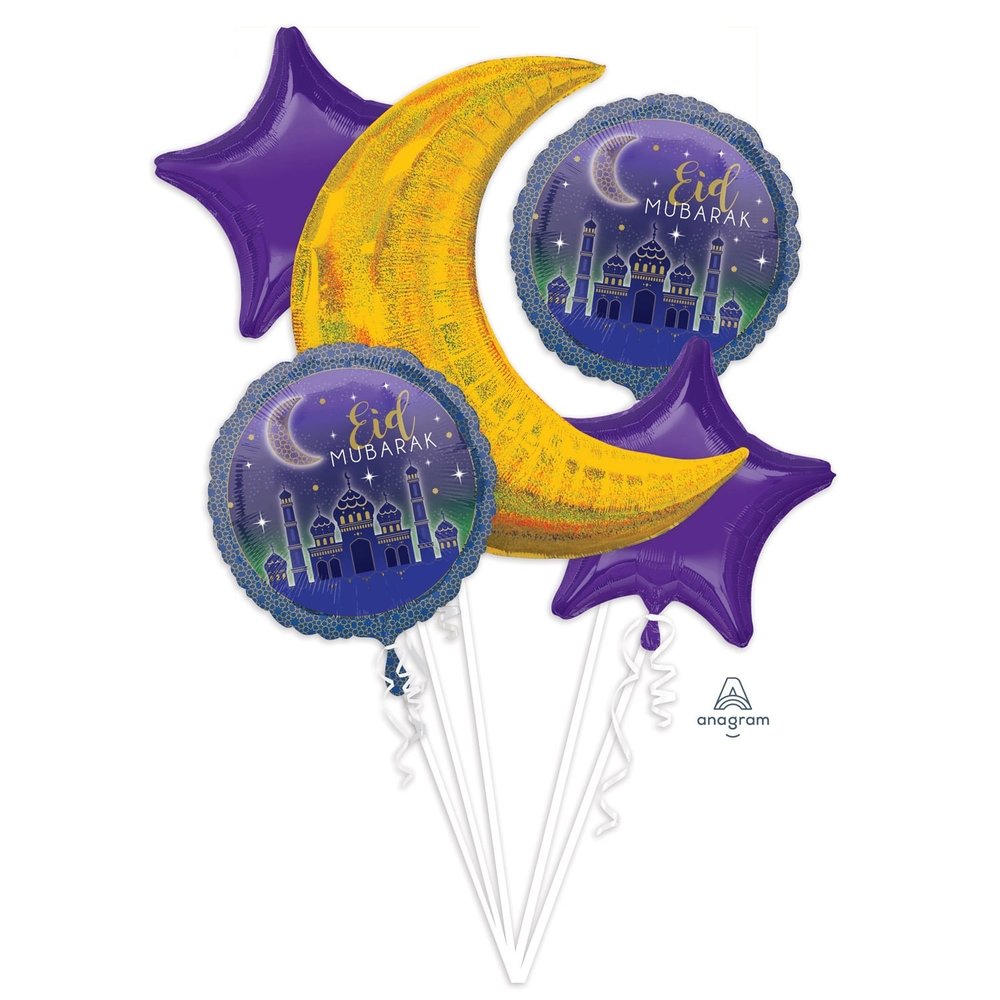 Anagram Ballon Bouquet Folienballons Eid Mubarak Anagram Ballon Bouquet Folienballons Eid Mubarak