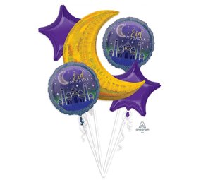 Anagram Balloon bouquet foil balloons eid mubarak Anagram Balloon bouquet foil balloons eid mubarak