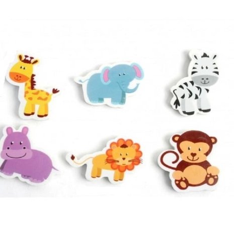 Gomme animaux sauvages par unité Gomme animaux sauvages par unité