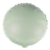 Amscan Helium Ballon Rond Eucalyptus 43cm | per stuk Amscan Helium Ballon Rond Eucalyptus 43cm | per stuk
