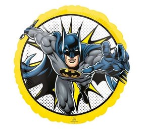 Anagram Heliumballon Batman 45cm | pro Stück Anagram Heliumballon Batman 45cm | pro Stück