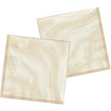Folat Servetten Marmer Beige 33x33cm | 20 stuks Folat Servetten Marmer Beige 33x33cm | 20 stuks