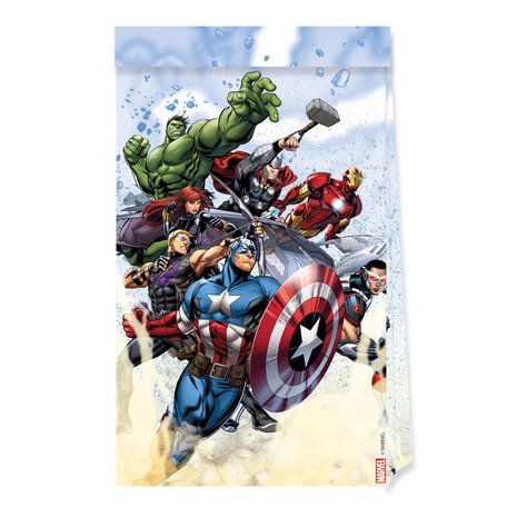 Procos Party Traktatiezakjes Avengers Infinity Stones Papier | 4 stuks