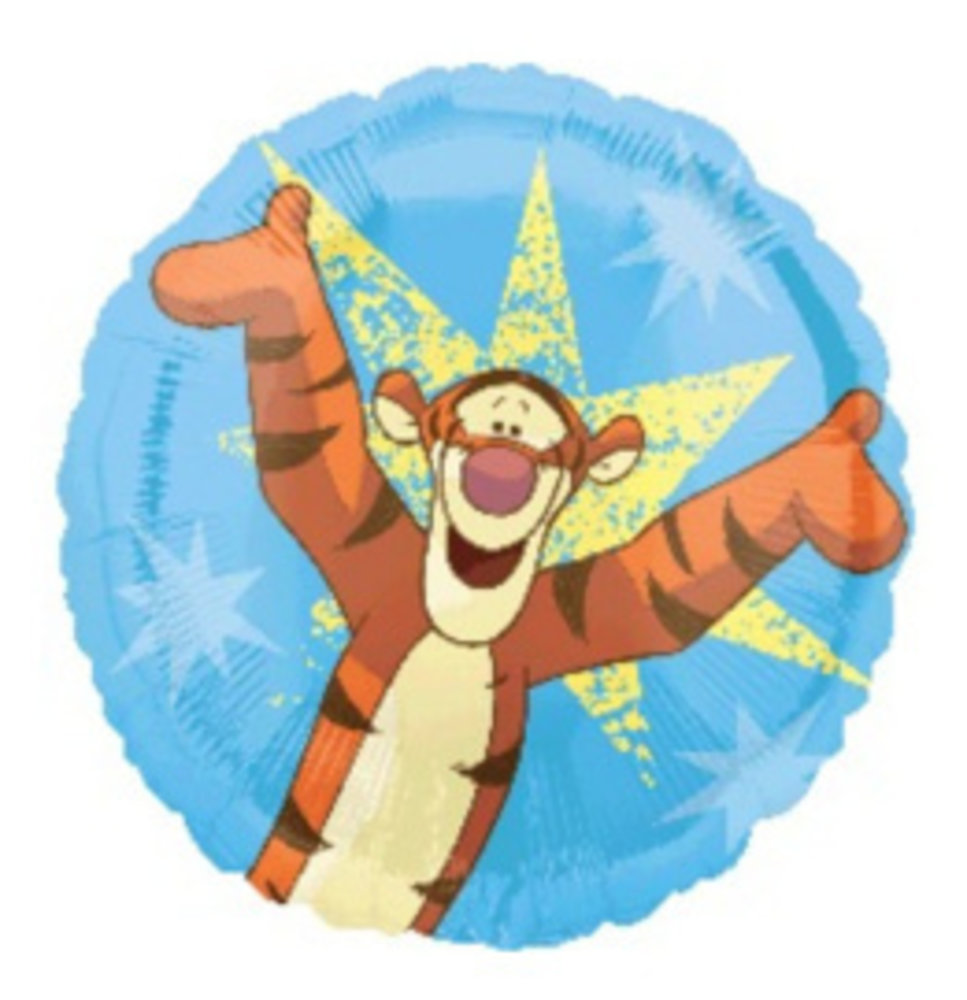 Anagram Helium Ballon Tiger Winnie De Pooh 45cm | per Unit Anagram Helium Ballon Tiger Winnie De Pooh 45cm | per Unit