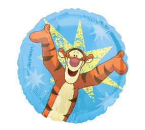 Anagram Helium Ballon Tijgertje Winnie de Poeh 45cm | per stuk Anagram Helium Ballon Tijgertje Winnie de Poeh 45cm | per stuk