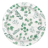 Unique Party Botanical plates 22 cm | 8 pieces Unique Party Botanical plates 22 cm | 8 pieces