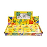 LG Imports Dinosaurieraufkleber Gelb | pro Schachtel mit 120 Blättern LG Imports Dinosaurieraufkleber Gelb | pro Schachtel mit 120 Blättern