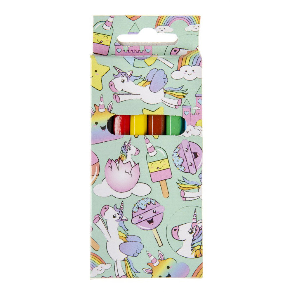 LG Imports Crayons de couleur Licorne | par boîte LG Imports Crayons de couleur Licorne | par boîte