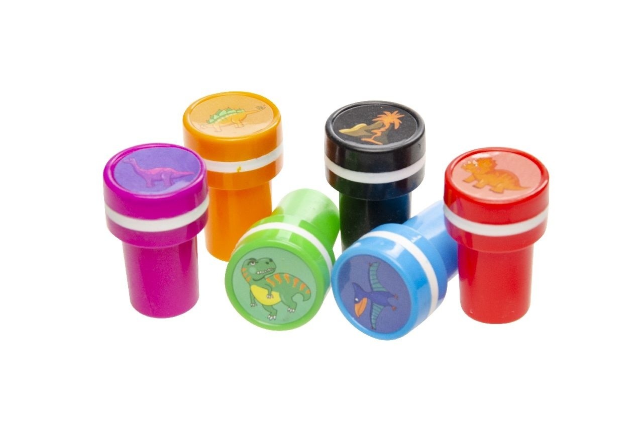 LG Imports Dino stamp | per Unit