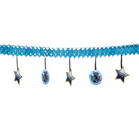 Boland Guirlande Popstar avec pendentifs | 4 mètres Boland Guirlande Popstar avec pendentifs | 4 mètres