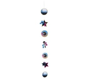 Boland Décoration suspendue Popstar | 140cm Boland Décoration suspendue Popstar | 140cm