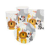 Tuf-Tuf Safari Kids Tafelset | 8 kinderen Tuf-Tuf Safari Kids Tafelset | 8 kinderen
