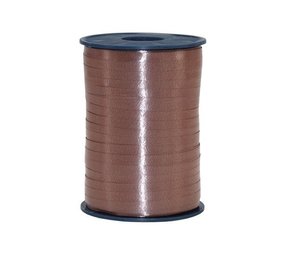 Crosswear Braunes Farbband 5mm | 500 Meter Crosswear Braunes Farbband 5mm | 500 Meter