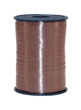 Crosswear Brown ribbon 5mm | 500 meters