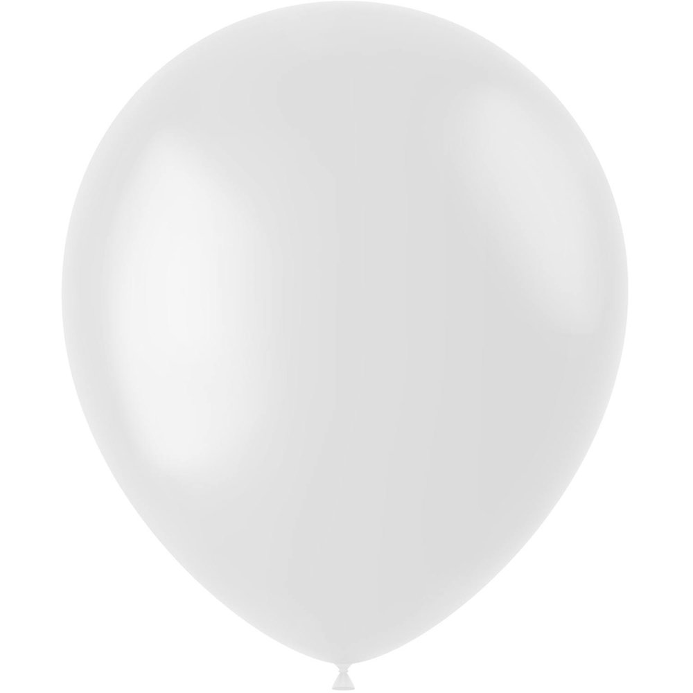 Folat Ballons Coconut Blanc 33cm | 100 pièces Folat Ballons Coconut Blanc 33cm | 100 pièces