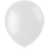 Folat Balloons Coconut White 33cm | 100 pieces Folat Balloons Coconut White 33cm | 100 pieces