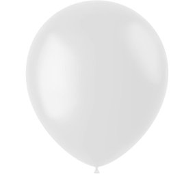 Folat Balloons Coconut White 33cm | 100 pieces Folat Balloons Coconut White 33cm | 100 pieces