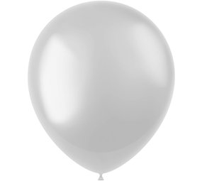 Folat Ballonnen Parelmoer Wit 33cm | 10 stuks