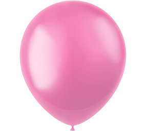 Folat Ballonnen Parelmoer Roze 33cm | 10 stuks